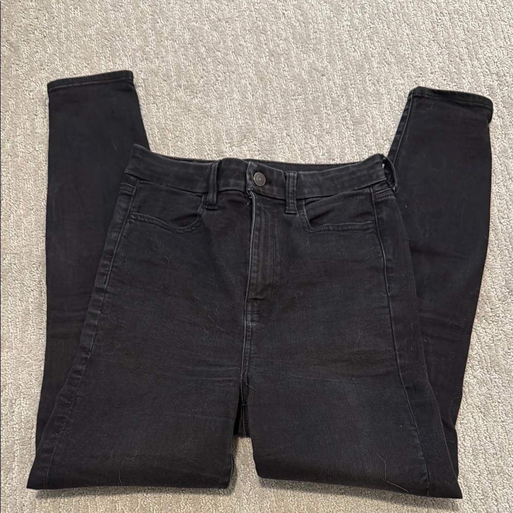 American Eagle Outfitters Black Skinny Jeans